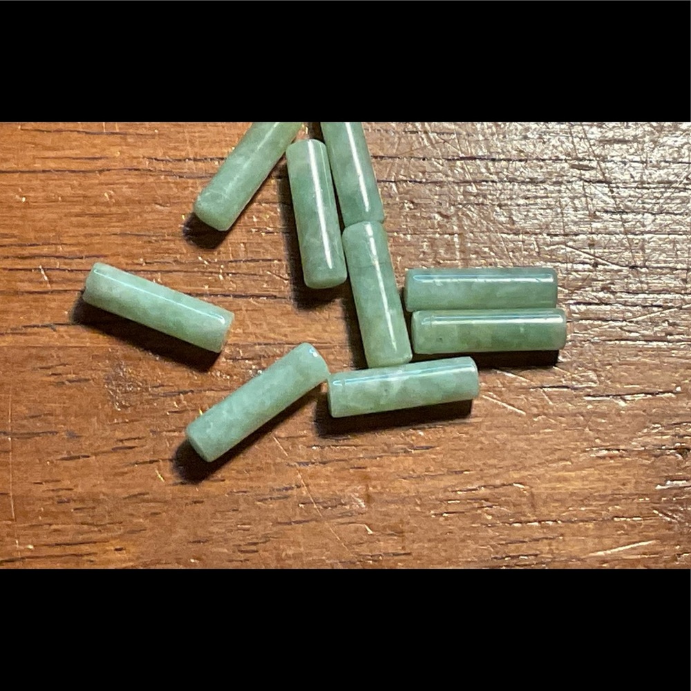 Jade Tubes